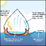 L'acqua salata si trasforma in acqua dolce 